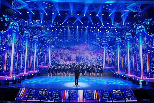 La troupe d'art a de nouveau monté à la scène du Gala de Nouvel An du Ministère de la sécurité publique