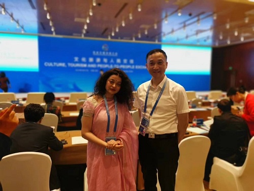 Le PDG Yang Fan a assisté à la conférence du dialogue sur la civilisation asiatique