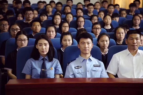 全国首部预防青少年犯罪题材电影《莎姐日记》全国公映